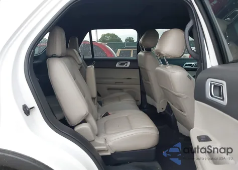 2014 Ford Explorer Limited из США, поврежденный, VIN 1FM5K8F83EGB18422